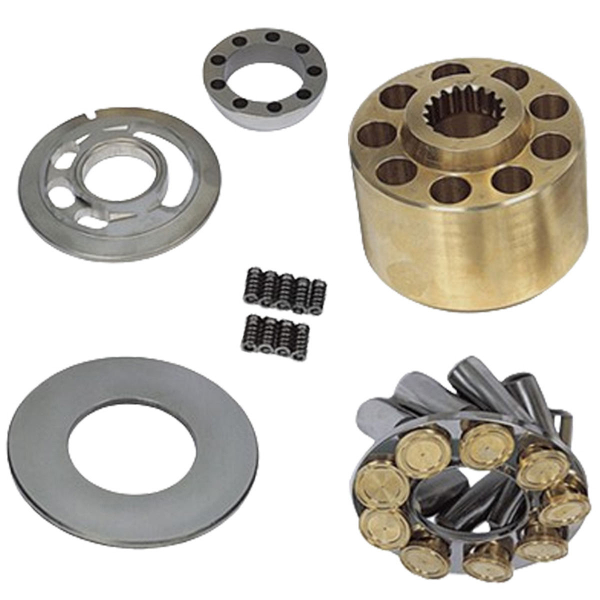Kit de réparation pour pompe hydraulique LPVD140 pour Liebherr