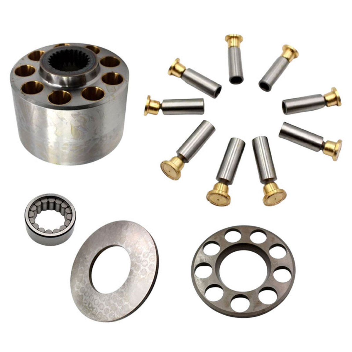 Kit de réparation de pompe hydraulique LPVD125 pour Liebherr