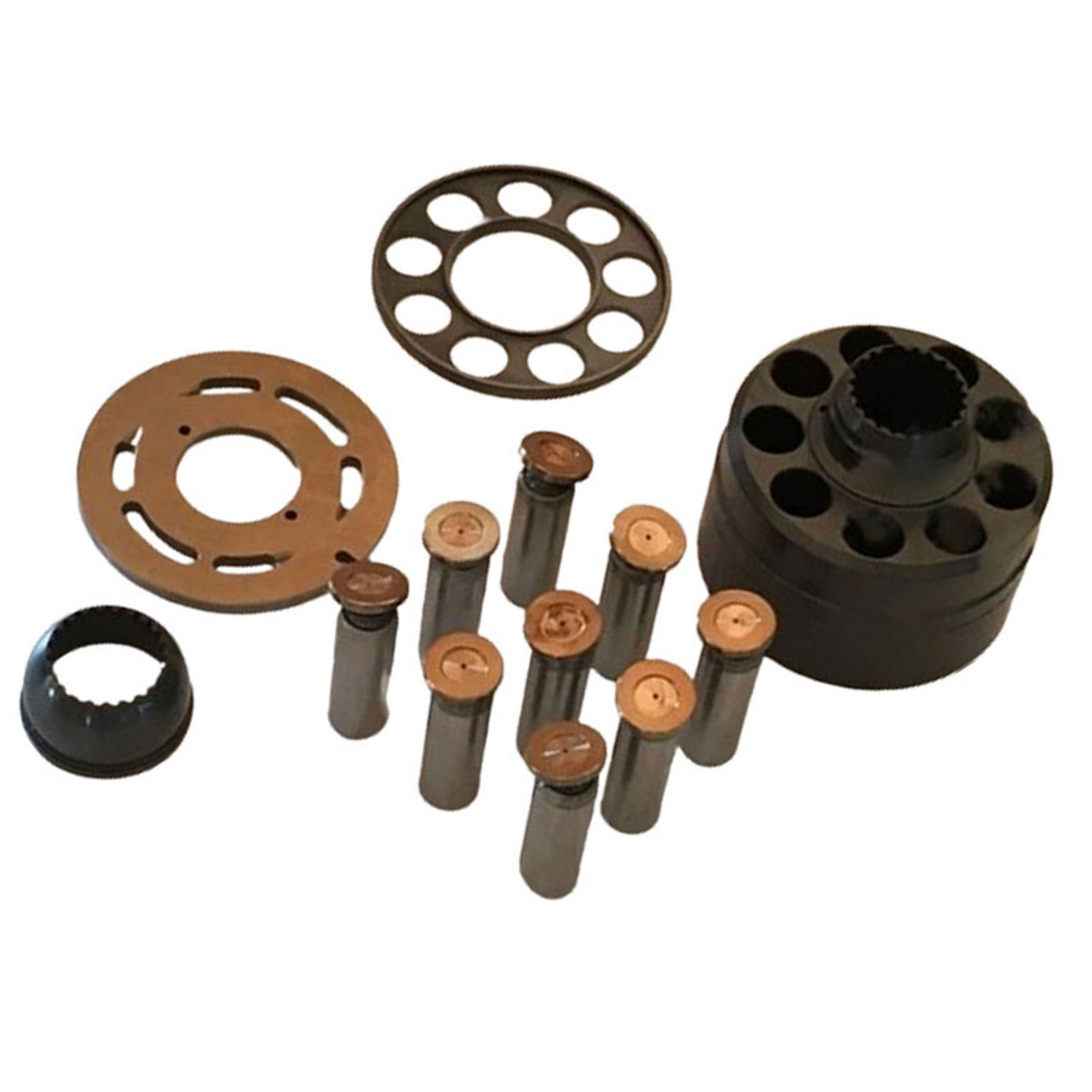 Kit de réparation de pompe hydraulique KYB37 pour Kayaba