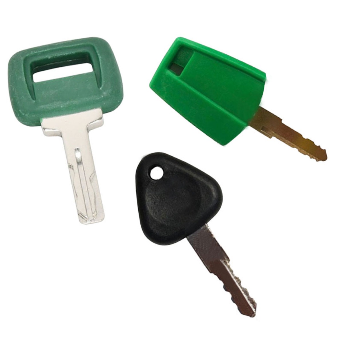 3PC Jeu de clés de contact 11039228 Pour Volvo