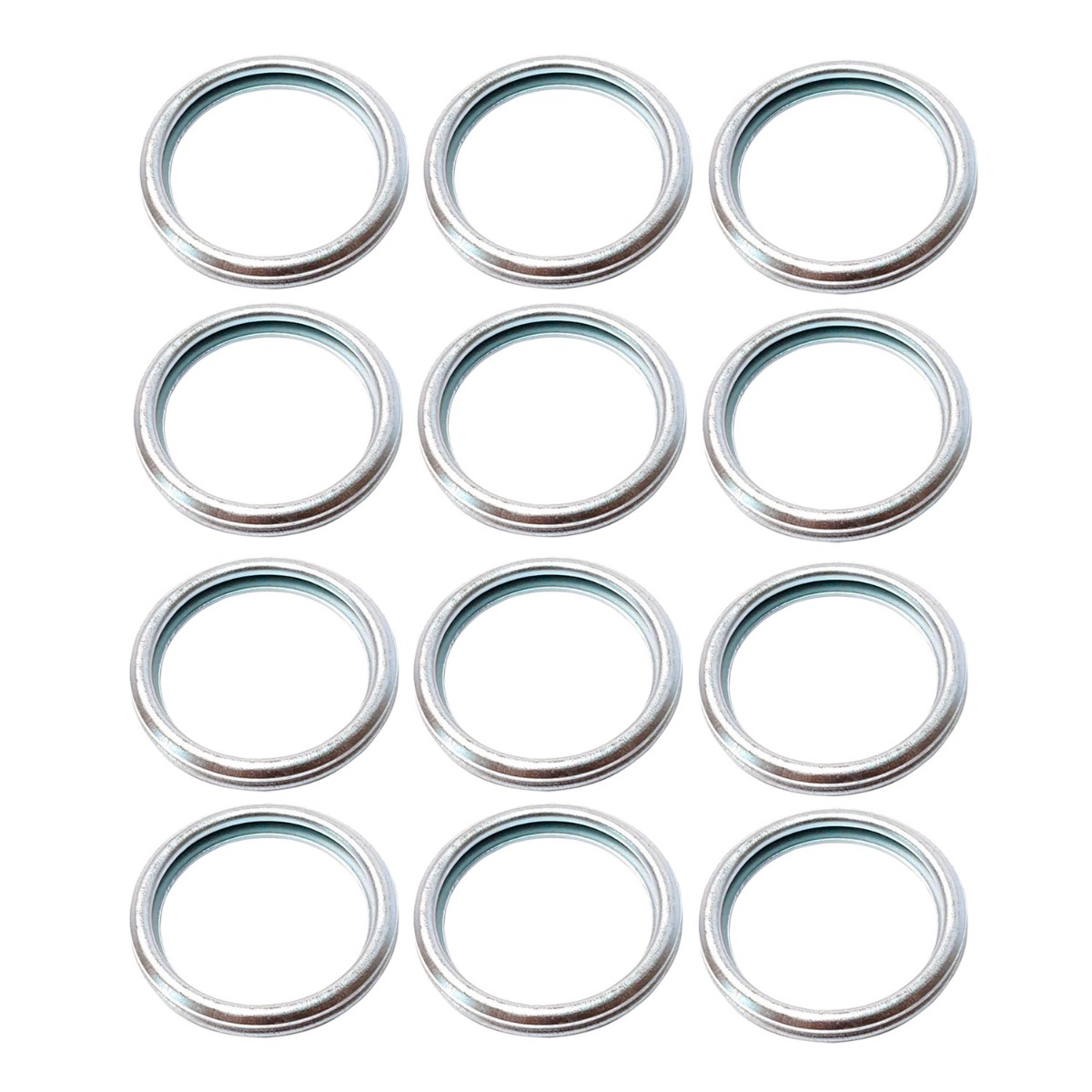 12Pcs Joint de Bouchon de Vidange d'Huile Joint d'Ecrasement 803916010 Pour Subaru