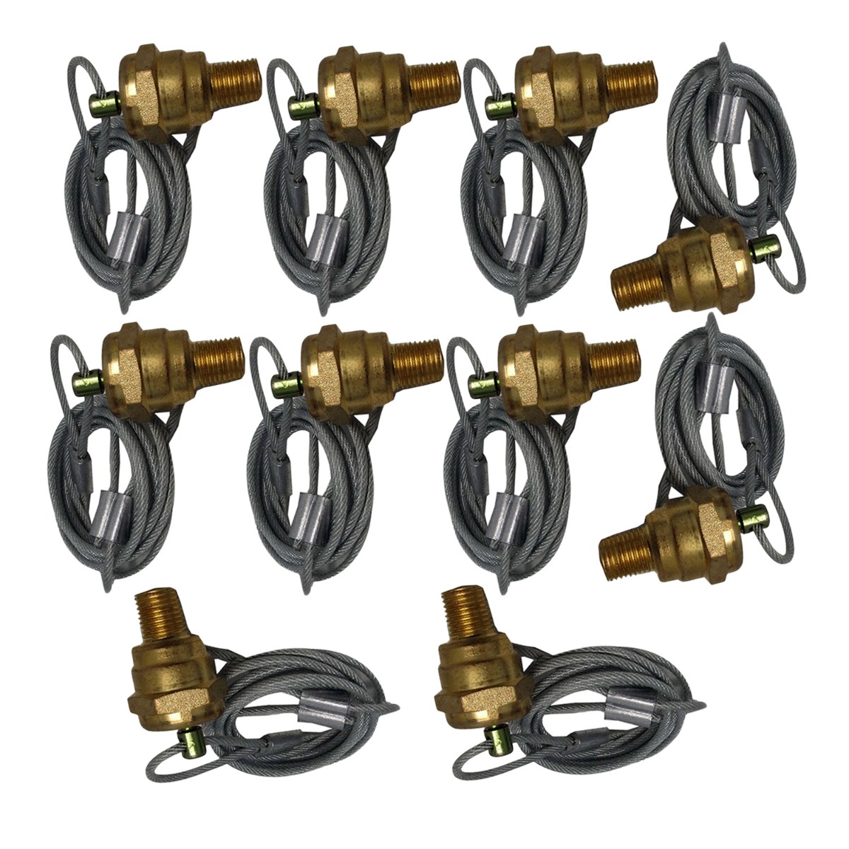 10 pièces Valve de vidange de réservoir d'air câble 60" 12105 pour Haldex