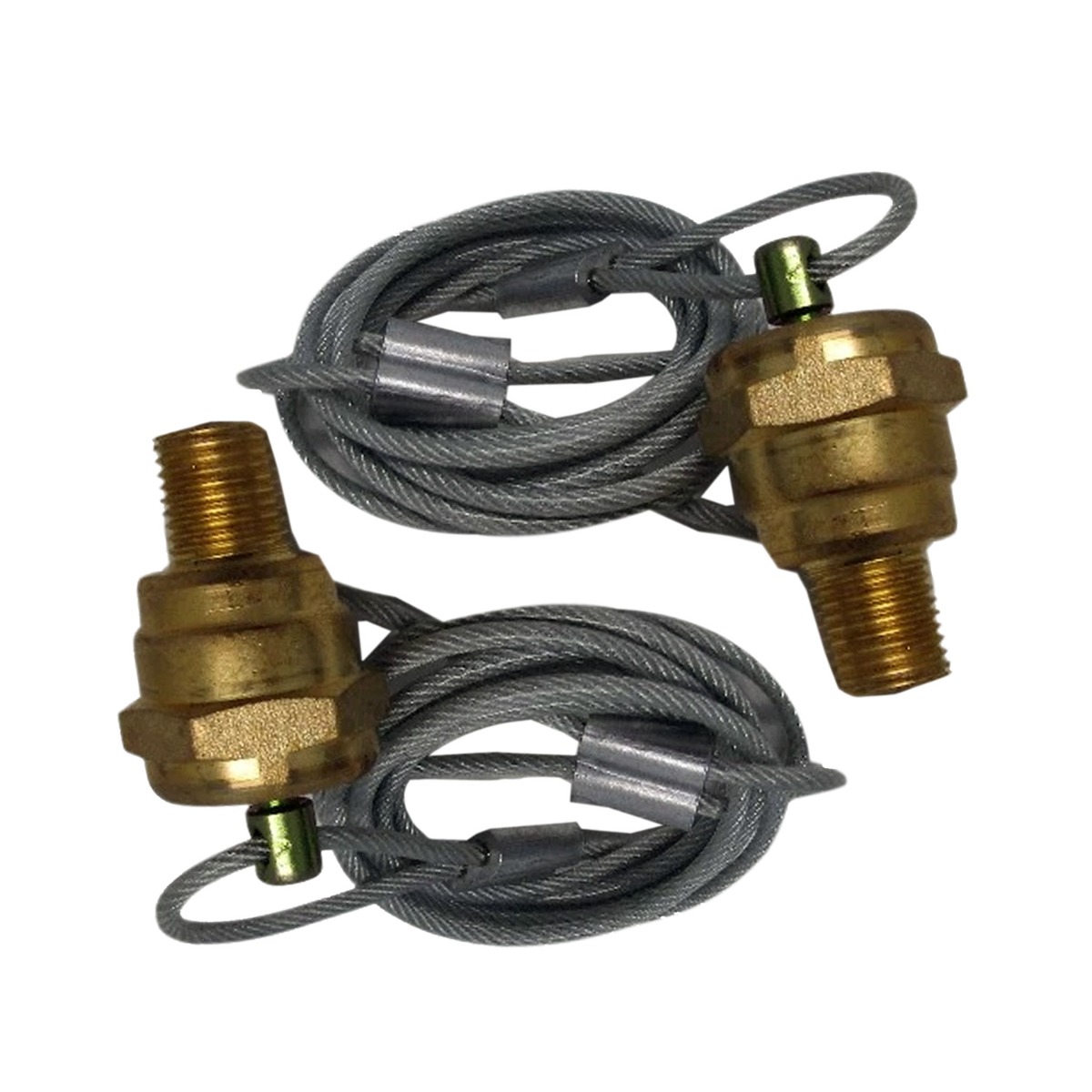 2 pièces Valve de vidange de réservoir d'air câble 60" 12105 pour Haldex