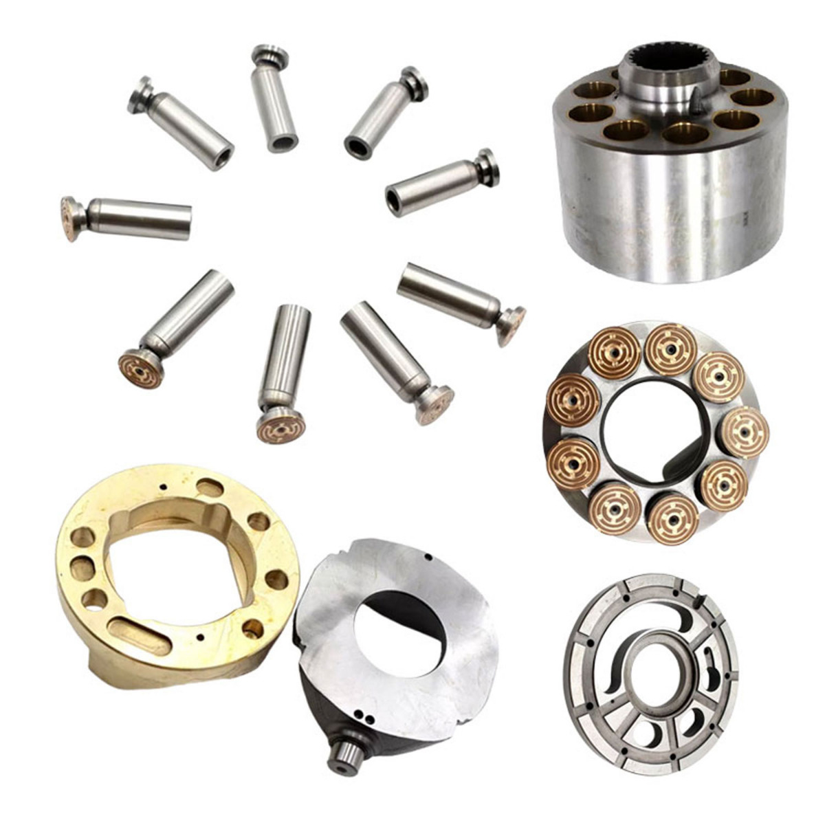 Kit de réparation de pompe hydraulique PC160 pour Komatsu