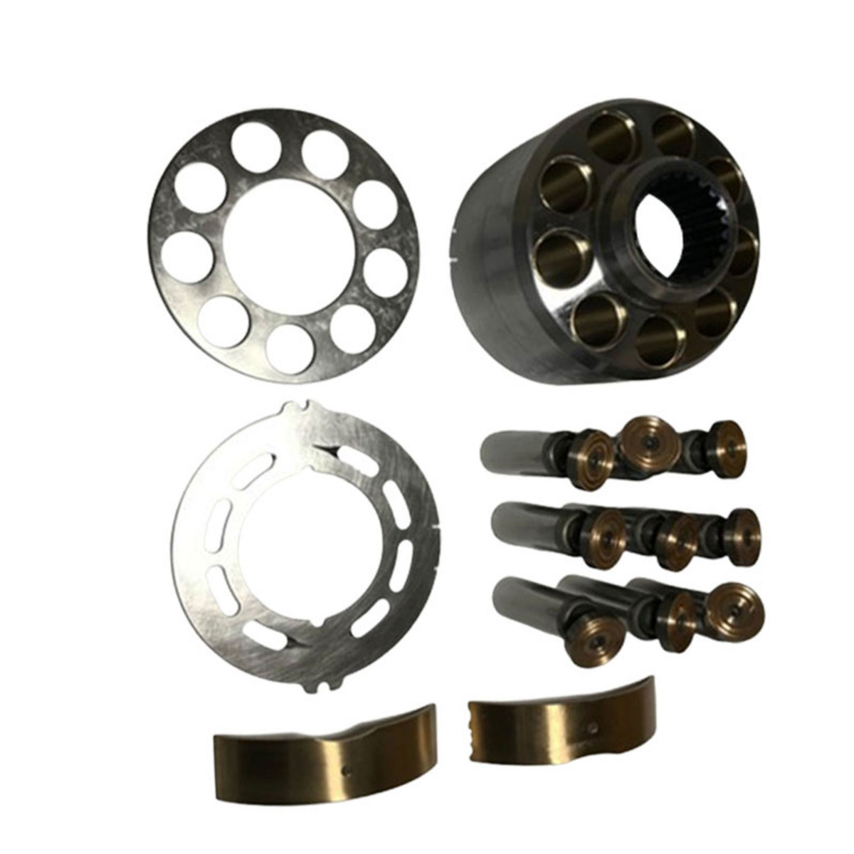 Kit de réparation de pompe hydraulique HPV135 pour Komatsu