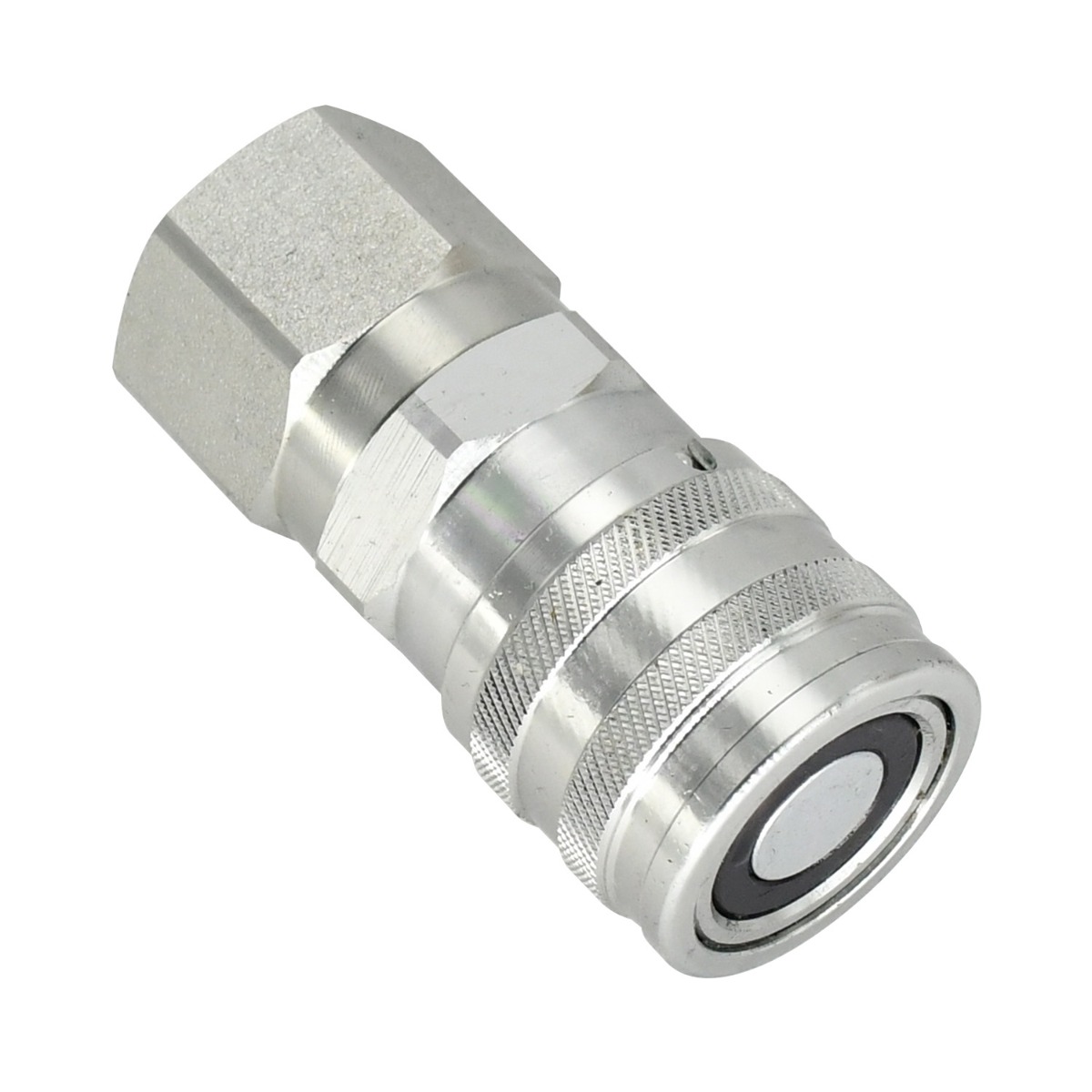 Coupleur hydraulique femelle à connexion rapide pour New Holland