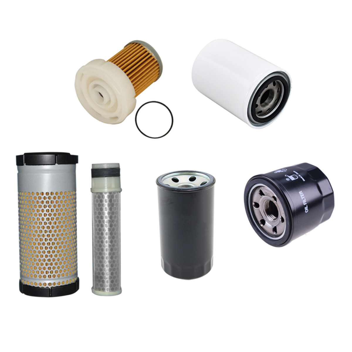 Kit de filtre d'entretien MAM0117 pour Mahindra