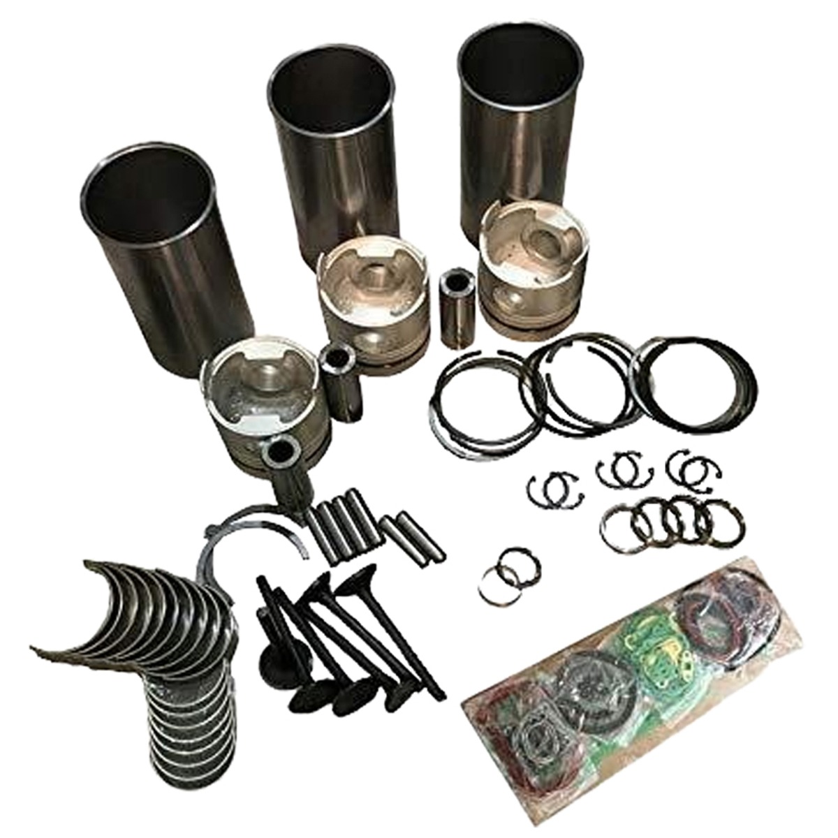 Kit de révision DE08T pour Yanmar