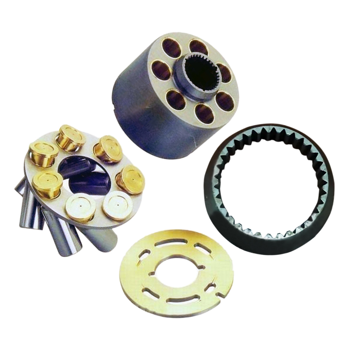Kit de réparation pour pompe hydraulique MPT044 pour Sauer