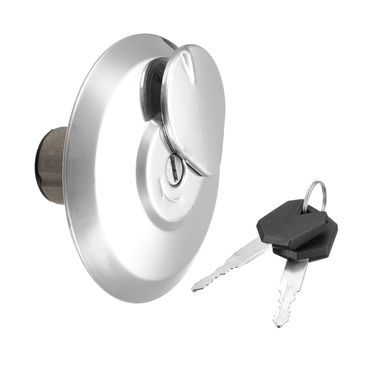Bouchon de réservoir d'essence Serrure de réservoir d'essence avec 2 clés 17620-460-067 Pour Honda