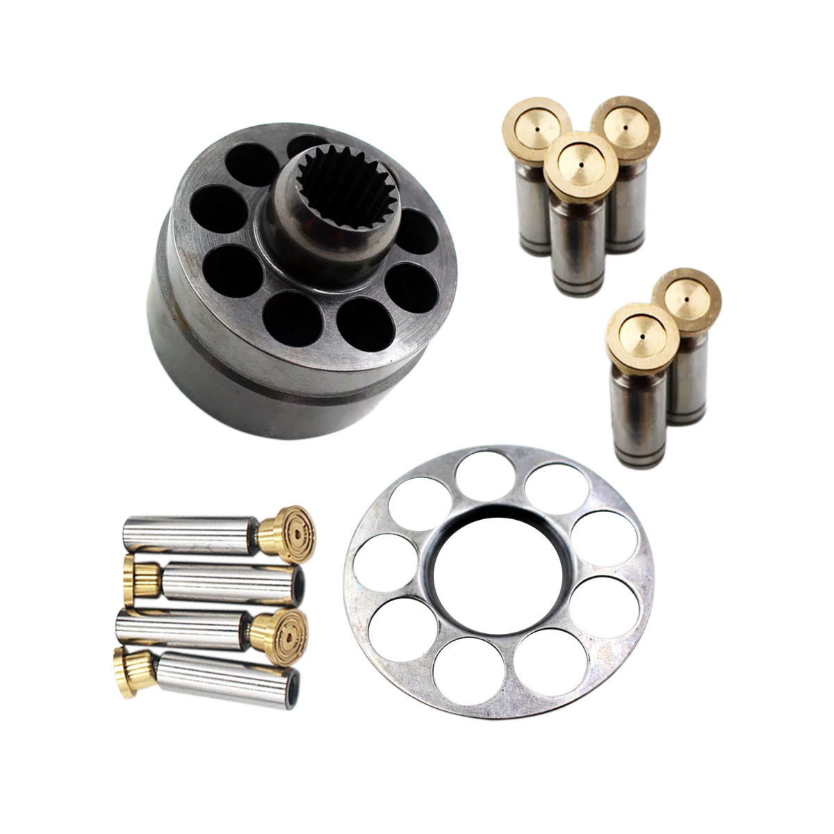 Kit de réparation pour pompe hydraulique SPV15 pour Sauer