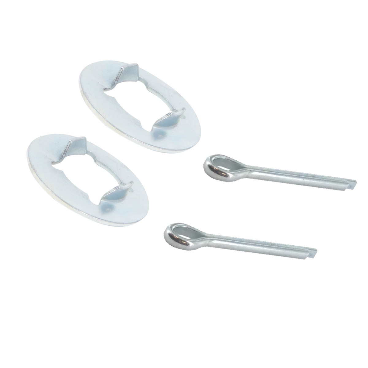 2 pièces Rondelle de roue avant 736-04228 pour Craftsman