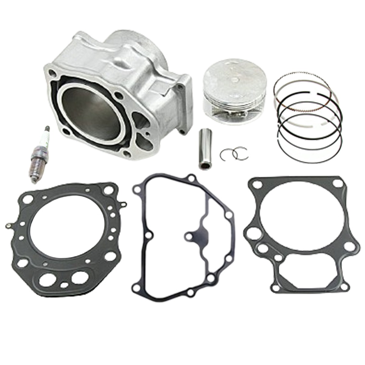 Cylindre Piston Joint Top End Kit Reconstruction 12100-HP7-A00 pour Honda