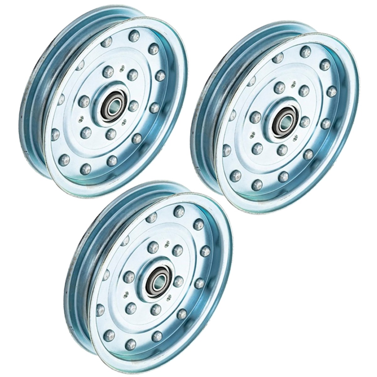 3 poulies plates 5021976 pour Snapper
