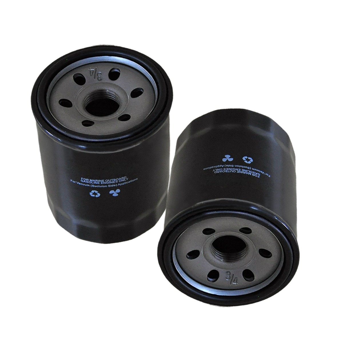 2PCS Filtre à huile 16510-96J10 pour Suzuki