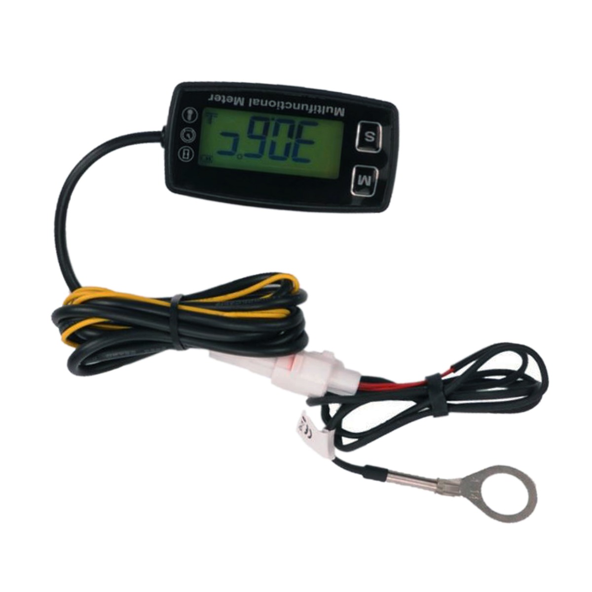 Compteur d'heures Tachymètre Jauge de température du moteur