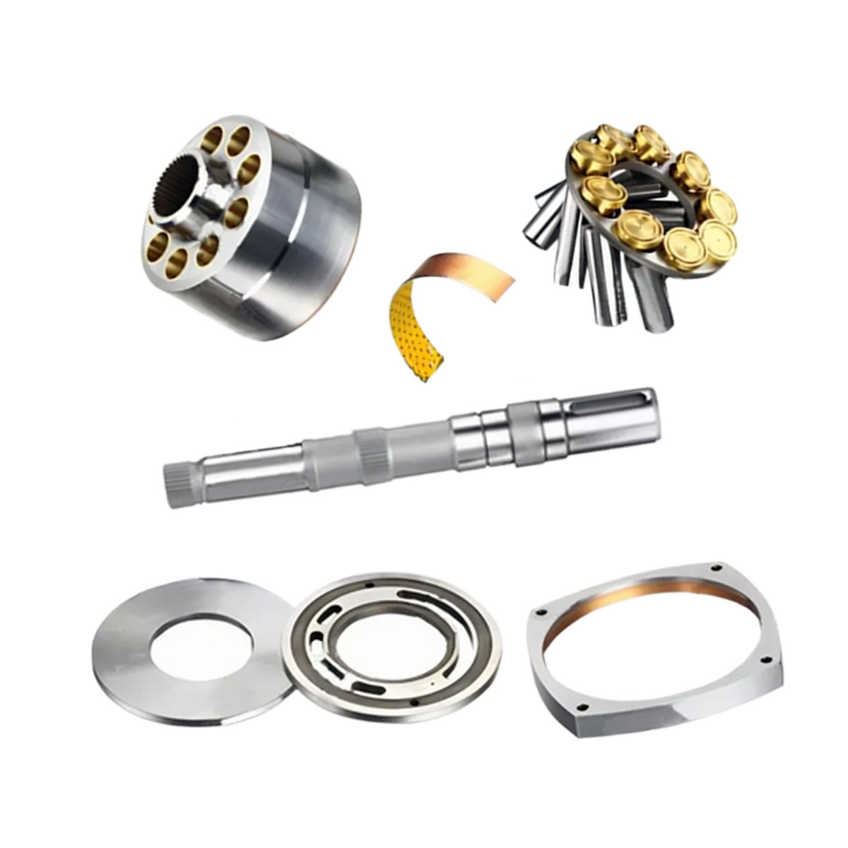 Kit de réparation pour pompe hydraulique PVXS180 pour Parker