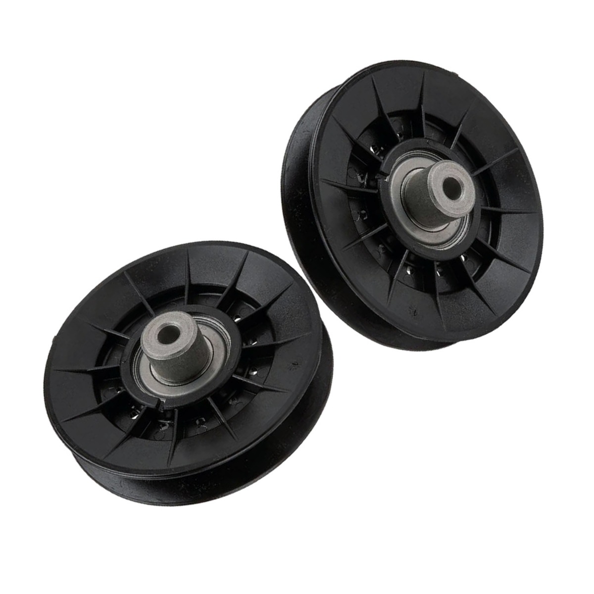 2Pcs V-folle Poulie AM138080 pour John Deere