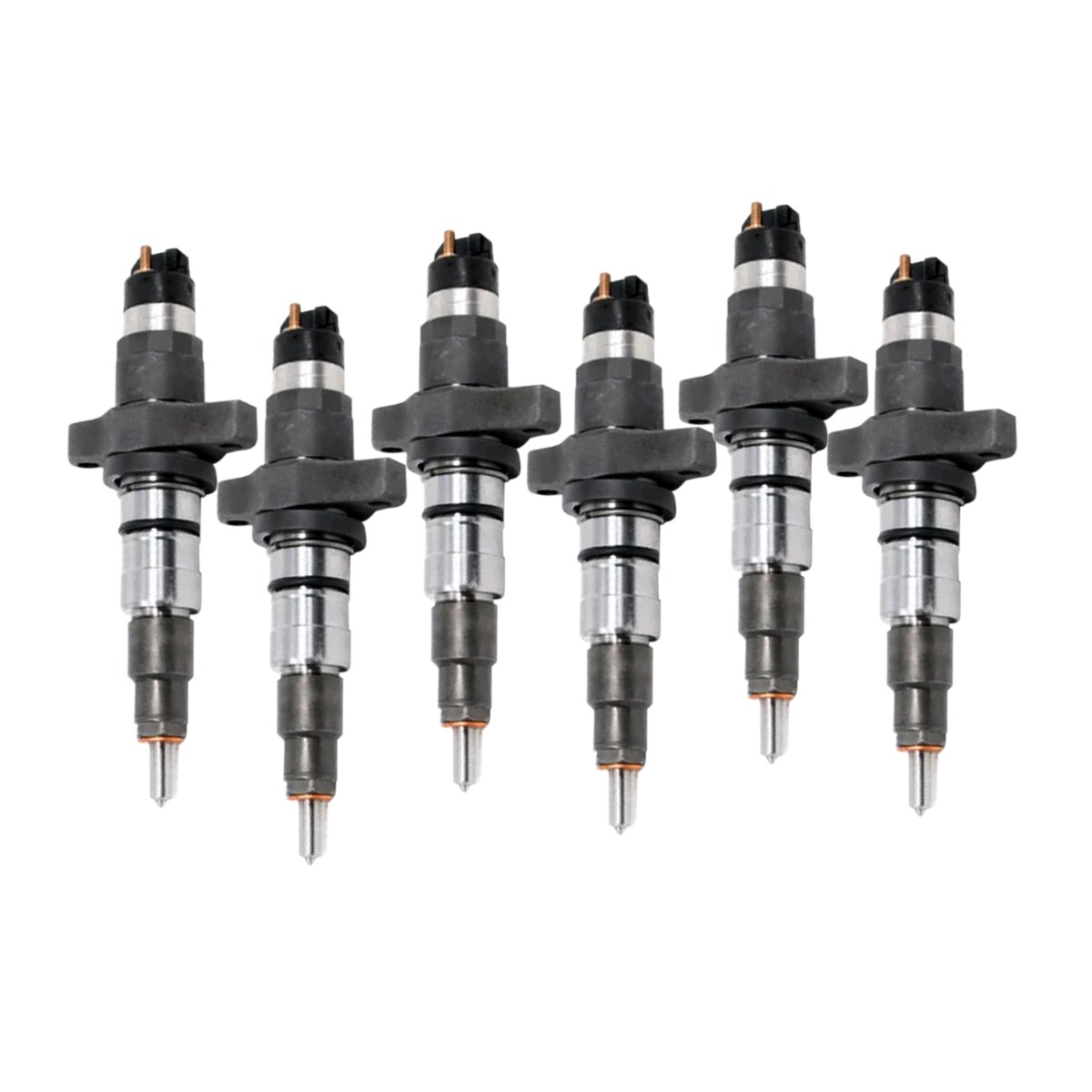 6PCS Injecteur de Carburant 0445120255 Pour Cummins