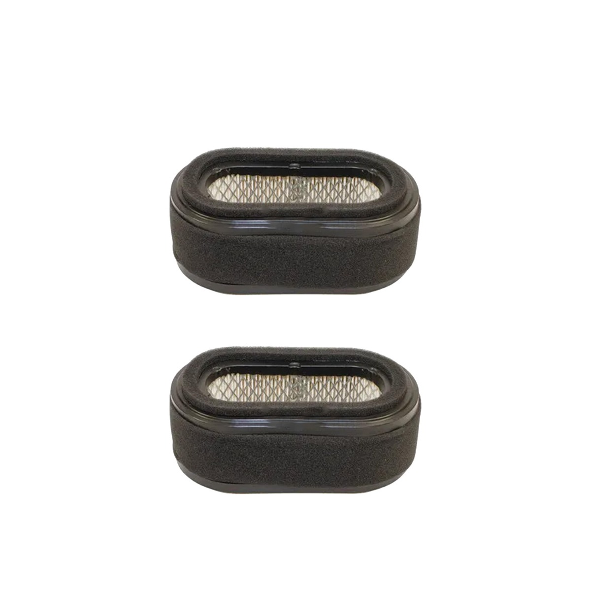 2 pieces Élément de filtre à air MIU11377 pour John Deere