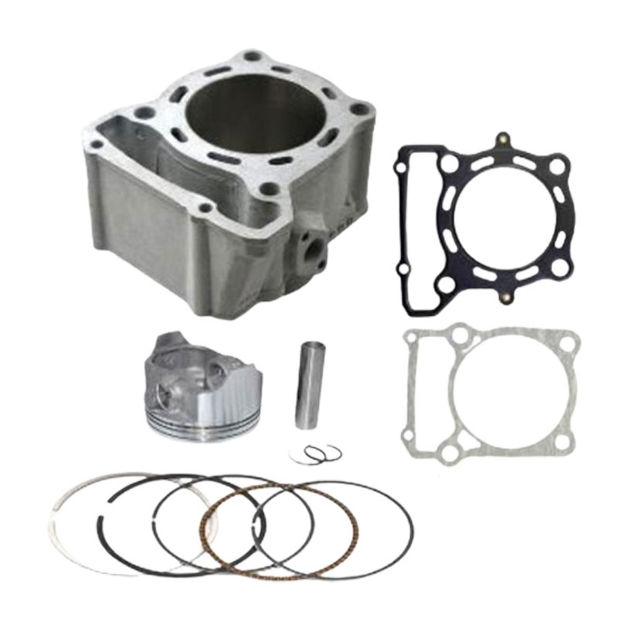 Tube de Cylindre Segments de Piston Jeu de Joints 11005-1817 pour Kawasaki