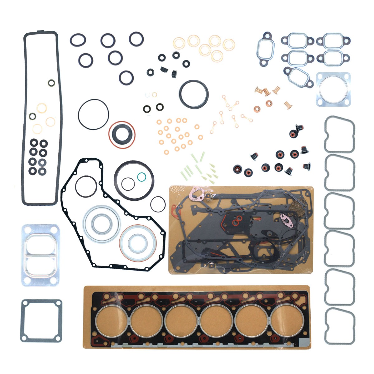 Kit de joint supérieur pour Cummins Diesel 5.9L 6B 6BT 6BTA