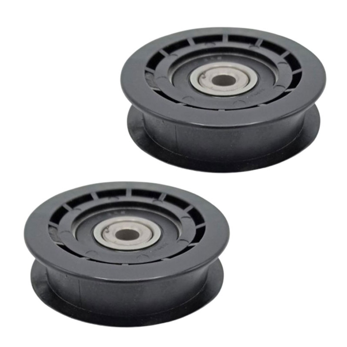 2 pièces Poulie de renvoi 120-7082 pour Exmark