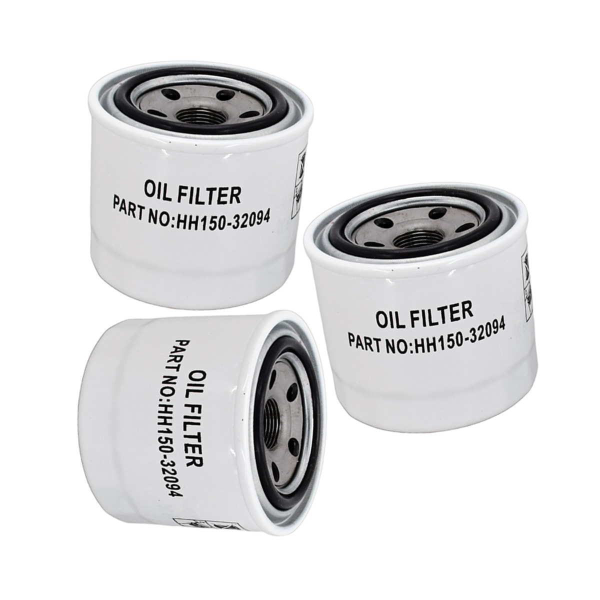 3 pièces Filtre à huile HH150-32094 pour Kubota