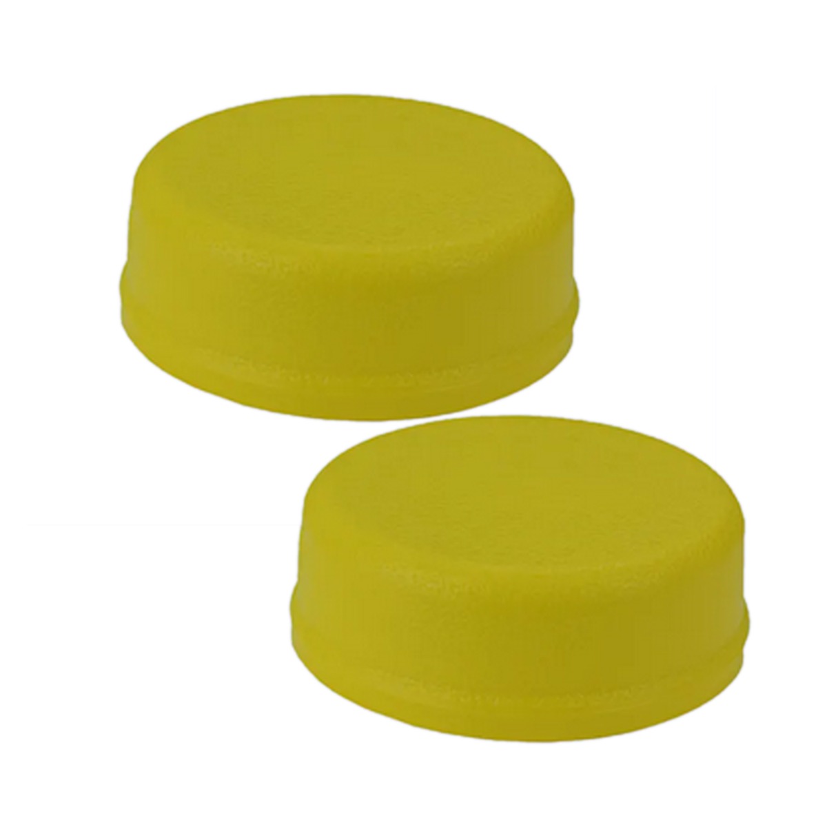 2 pièces Couvercle anti-poussière pour roulement de roue avant M96706 pour John Deere