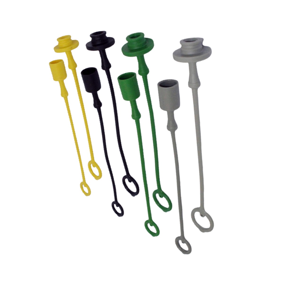 1/4" Attache rapide hydraulique Ensemble de bouchons et bouchons anti-poussière 75536-66222 pour Kubota