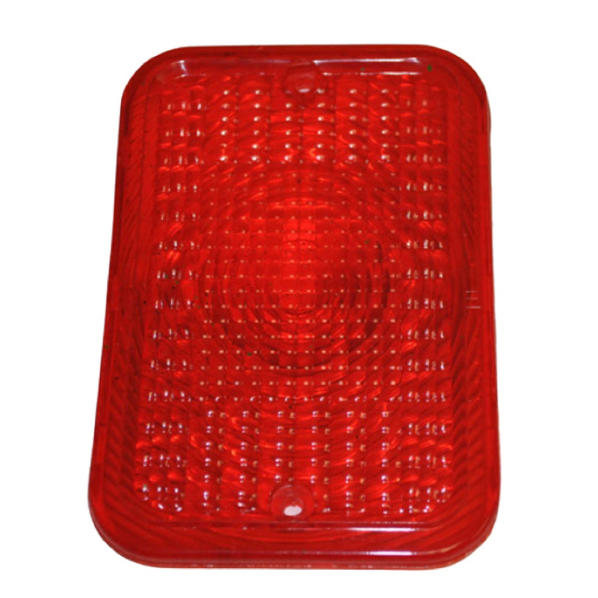 Lentille rouge du feu d'avertissement LVU18747 pour John Deere