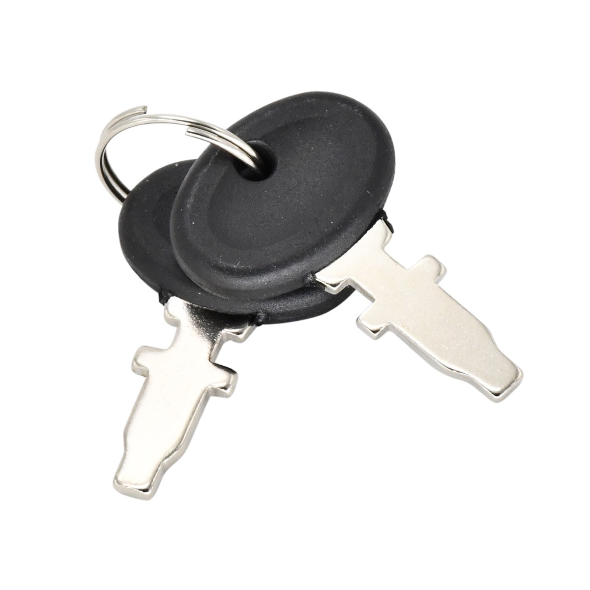 2 pieces Clé de contacteur d'allumage TX10998 pour long