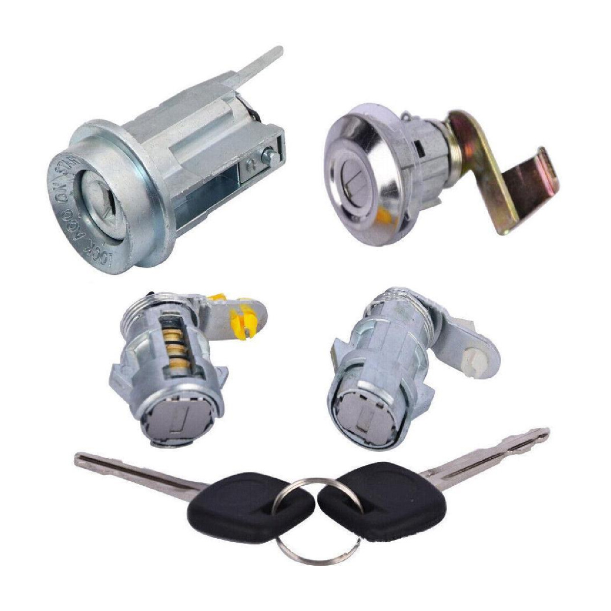 Serrures de porte d'allumage D2191608 pour Toyota