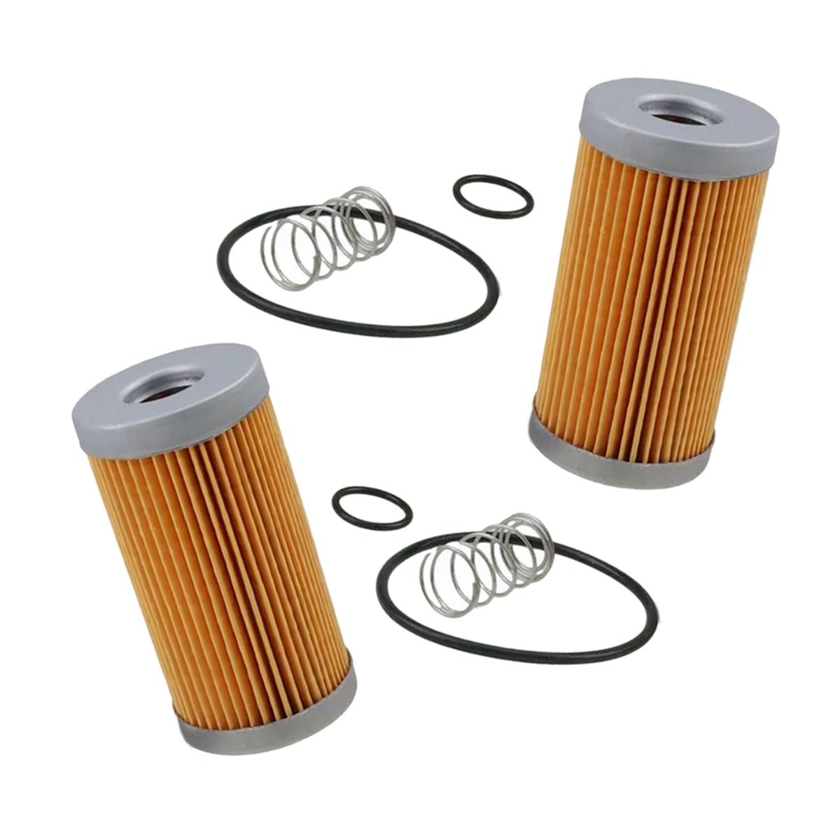 Filtre à carburant 2 pcs. 15521-43160 pour Kubota