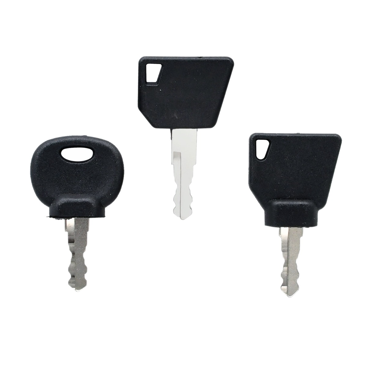 3 pièces clé de contact pour JCB