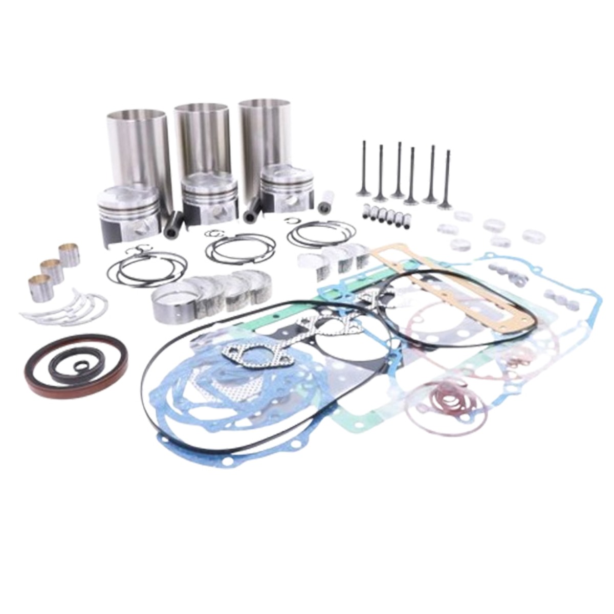 Kit de reconstruction de révision pour Kubota moteur D1105