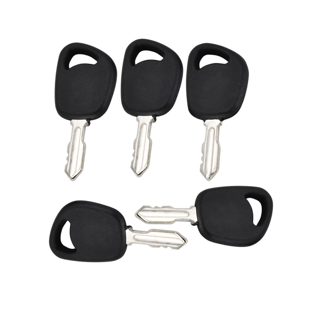 5 pieces Clé de commutateur d'allumage GY20680 pour John Deere