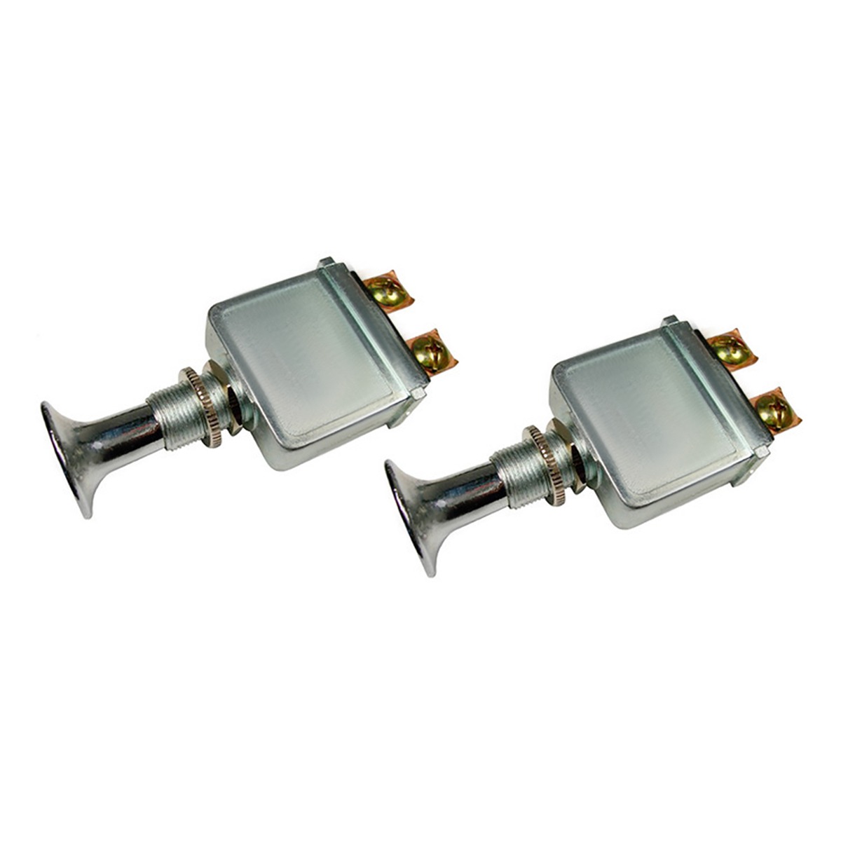 2PCS Interrupteur à Bascule pour Phares et Clignotants pour Une Utilisation Universelle