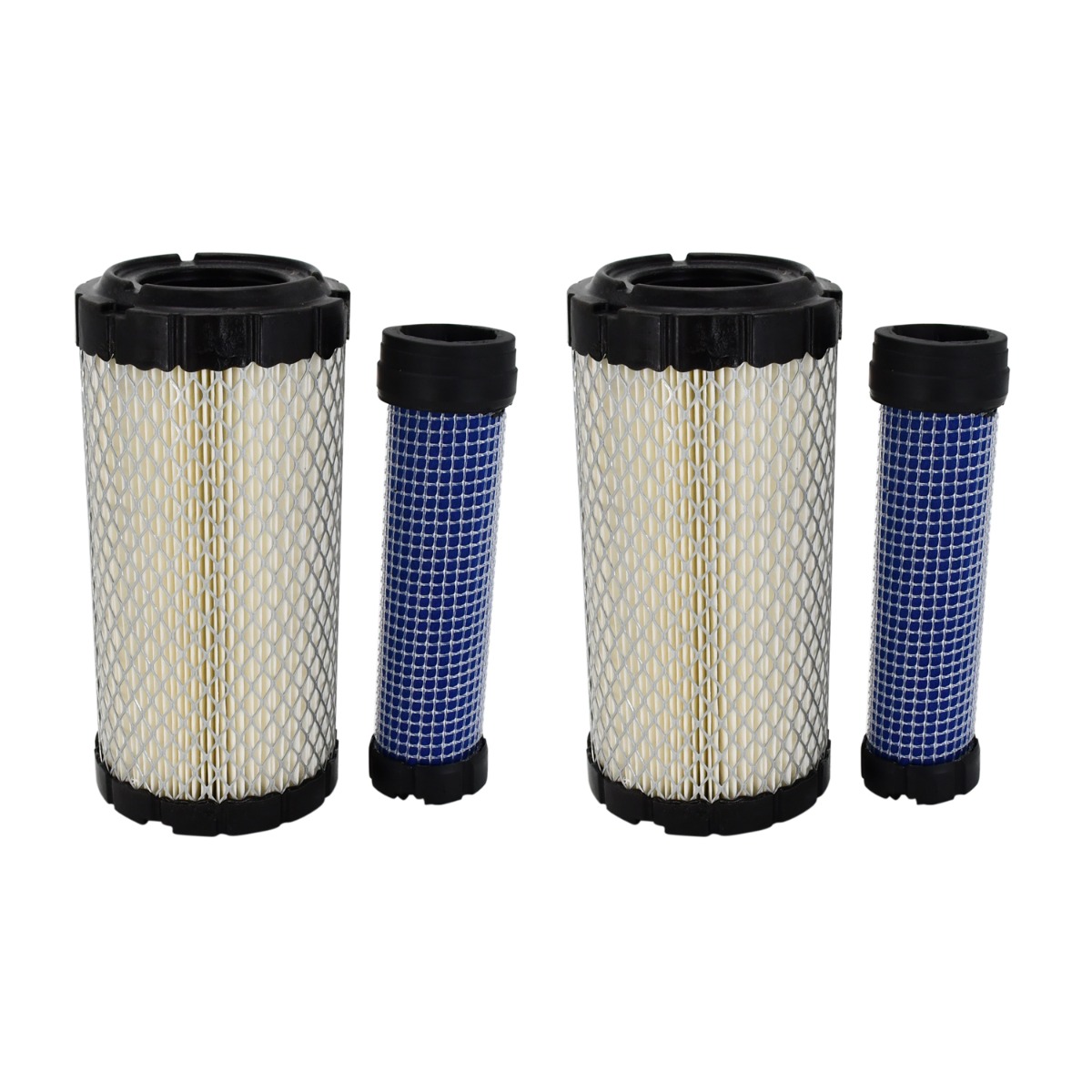 2 Jeux de Filtres à Air M123378 pour Kawasaki