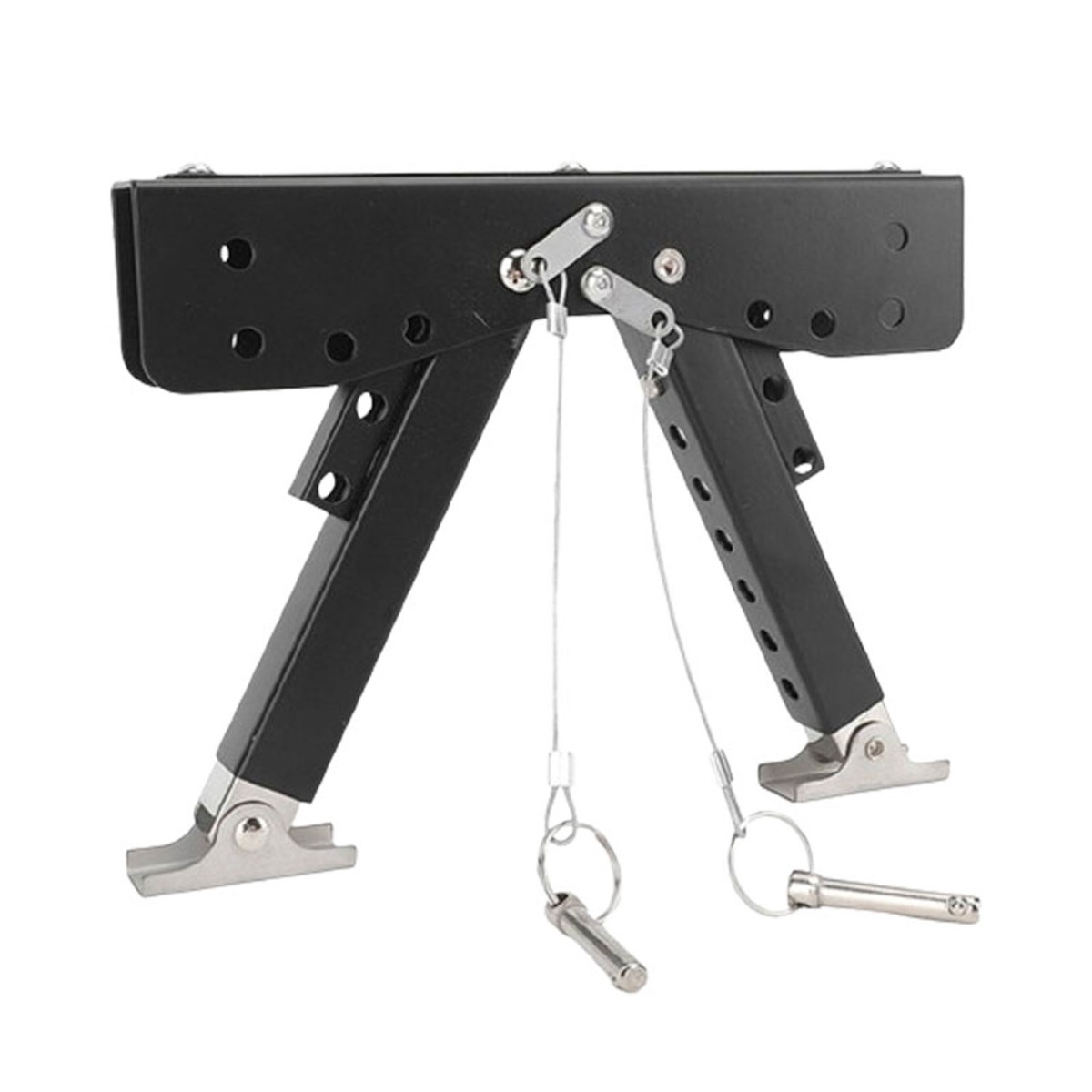 Stabilisateur étagé de 2,8" à 11,4" de hauteur pour remorque de voyage