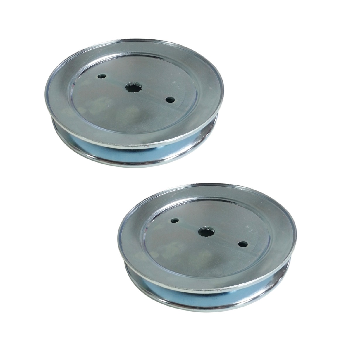 2 pièces poulie d'entraînement de broche 21546446 pour Husqvarna