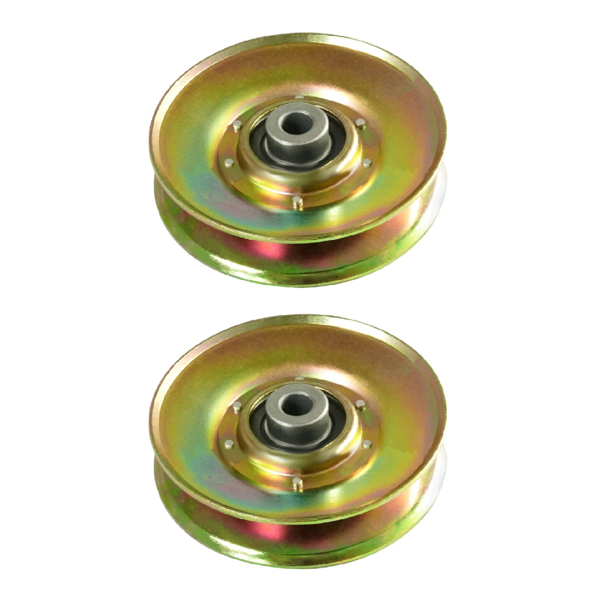 2 pièces Poulie de renvoi 127783 pour Husqvarna