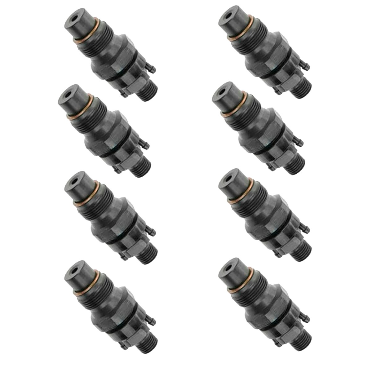 8 pièces Jeu d'injecteurs de carburant 0432217275 pour Bosch