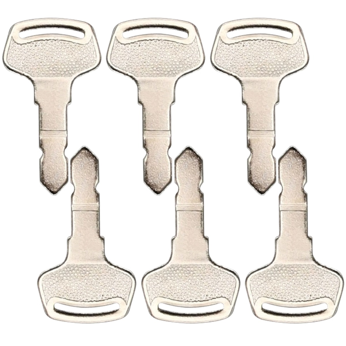 6PCS Clé de Contact 15248-63700 pour Kubota