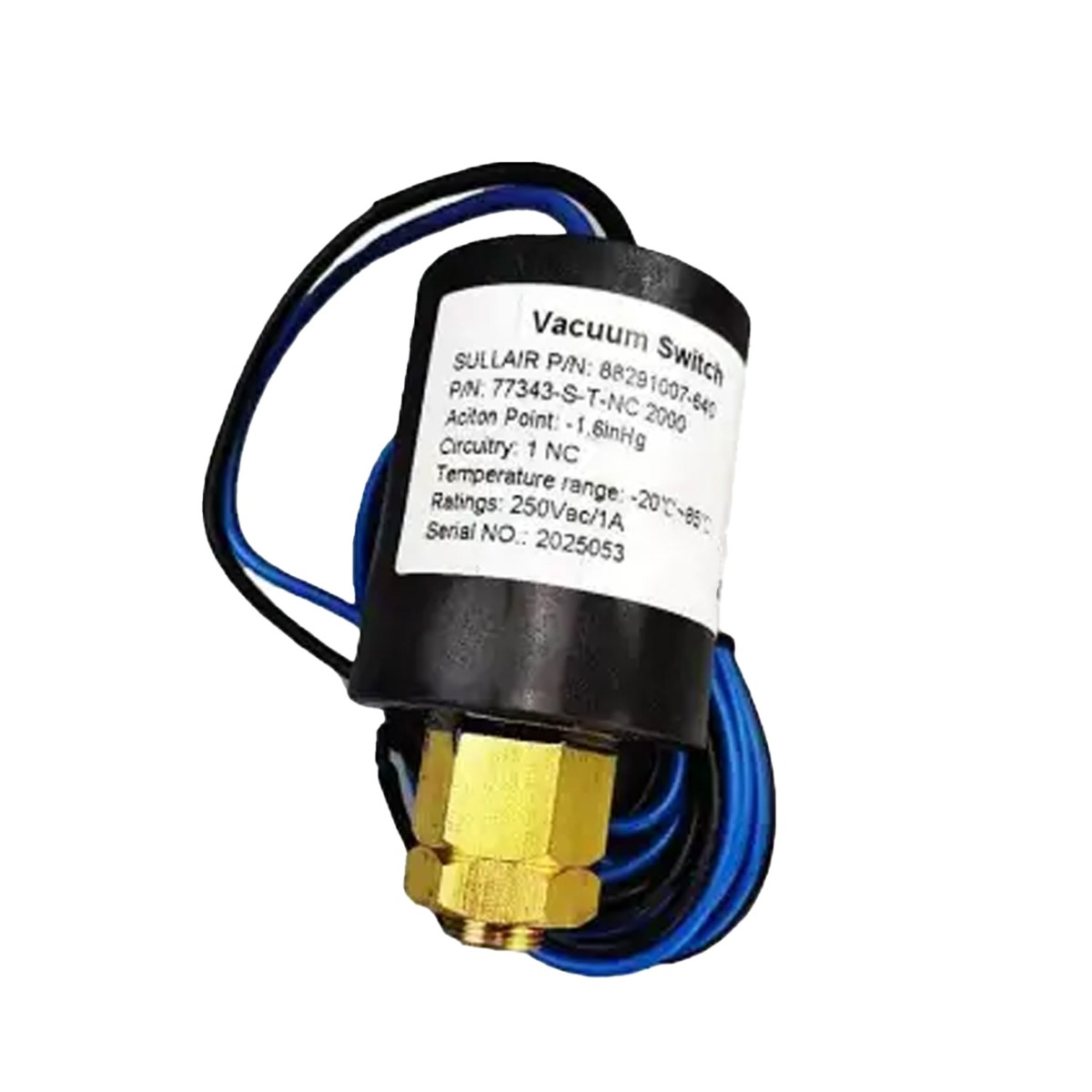 Capteur de temperature interrupteur à vide 88291007-640 pour Sullair