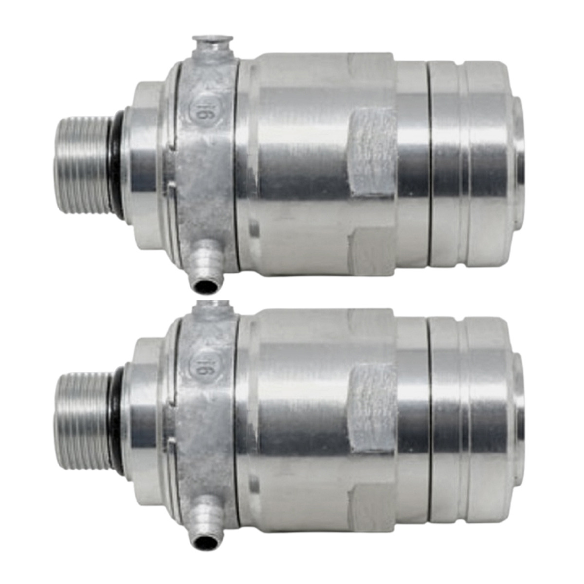 Kit d'attache rapide hydraulique AL210587 pour John Deere
