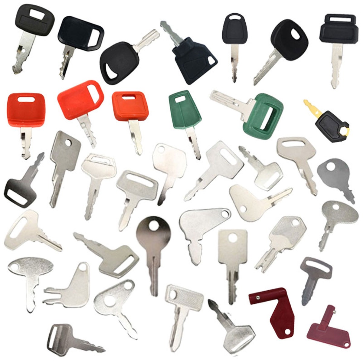 39PC Jeu de Clés de Contact 5P8500 pour Takeuchi