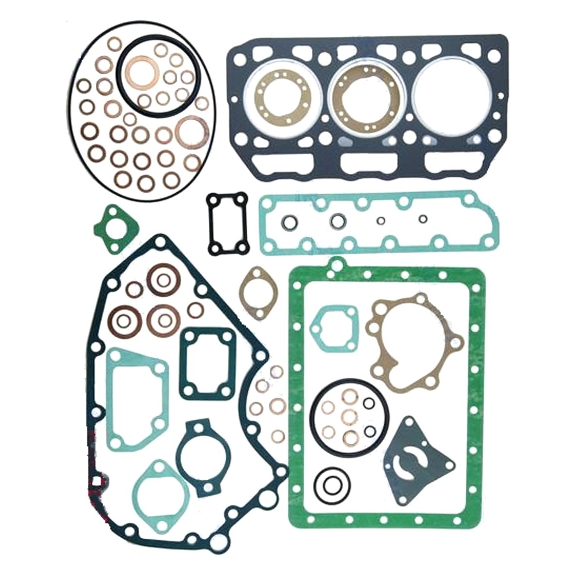Kit de joint de révision complet 728370-92600 pour Yanmar