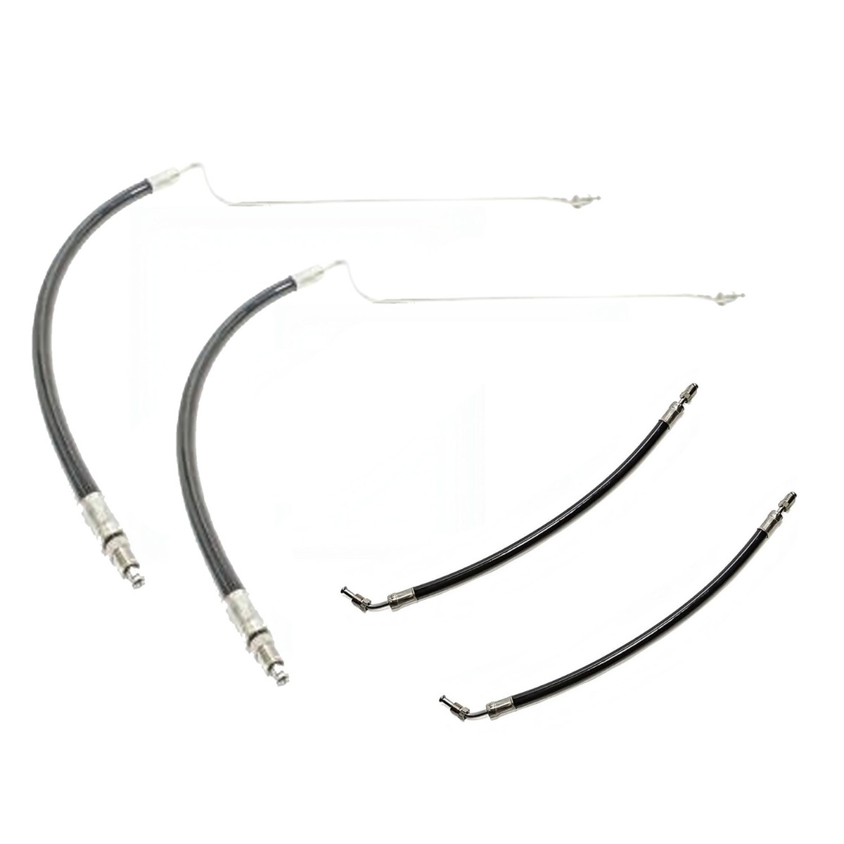 4 pièces kit de flexibles pour vérin hydraulique d'inclinaison 32-864960 pour Mercruiser