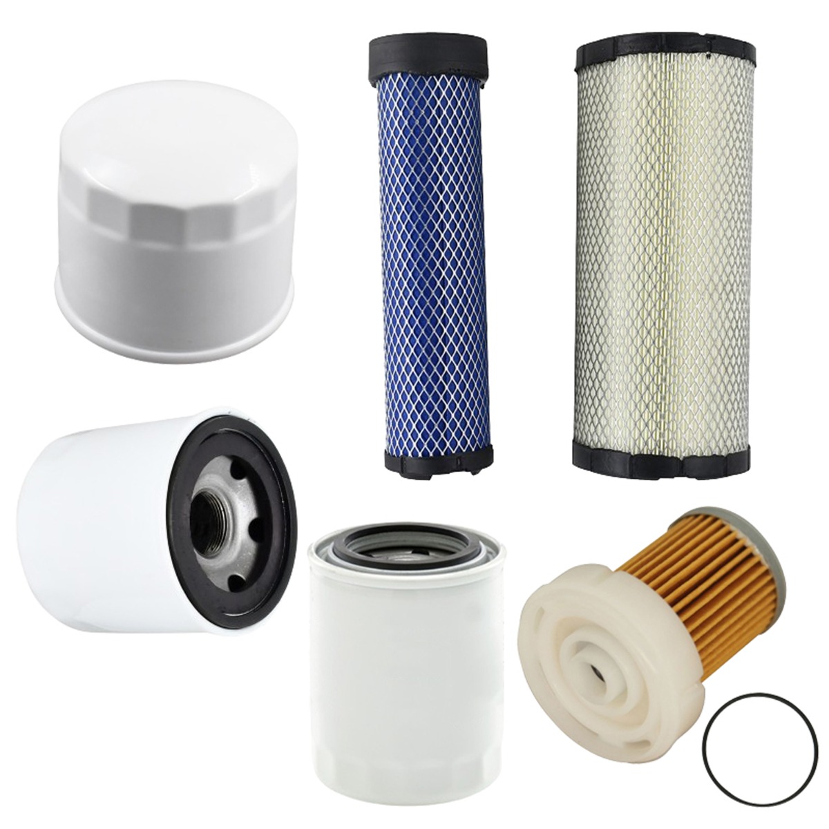 Kit de Filtres d'Entretien TA040-93230 pour Kubota